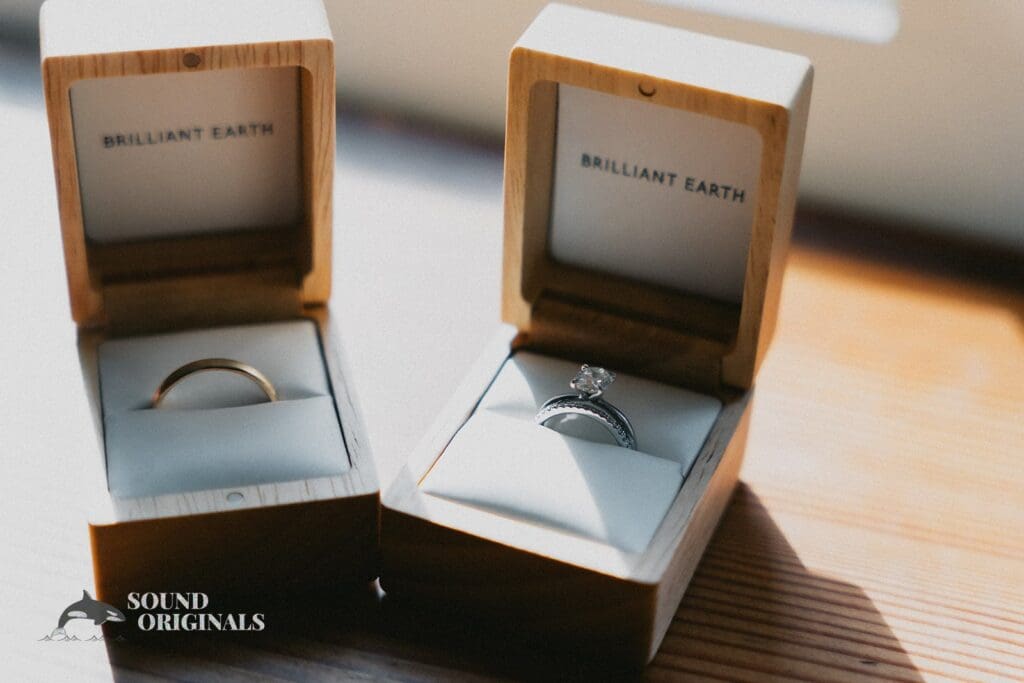 Private Home Wedding // Lizzy + Phil -