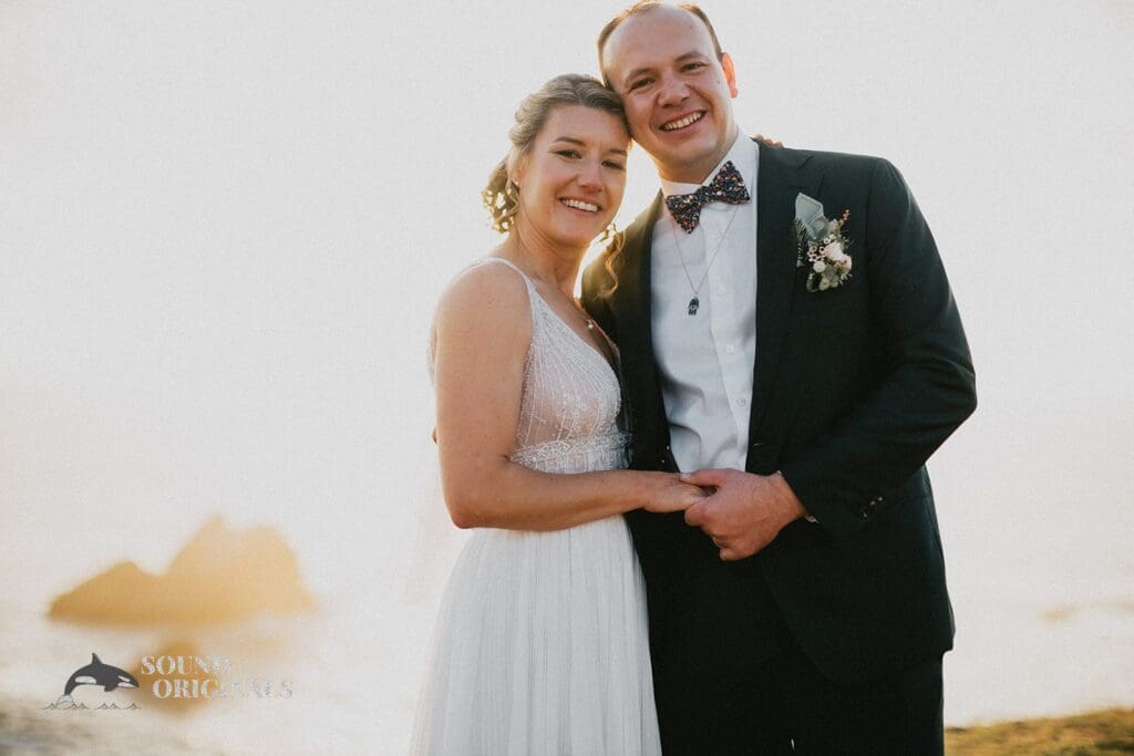 Private Home Wedding // Lizzy + Phil -