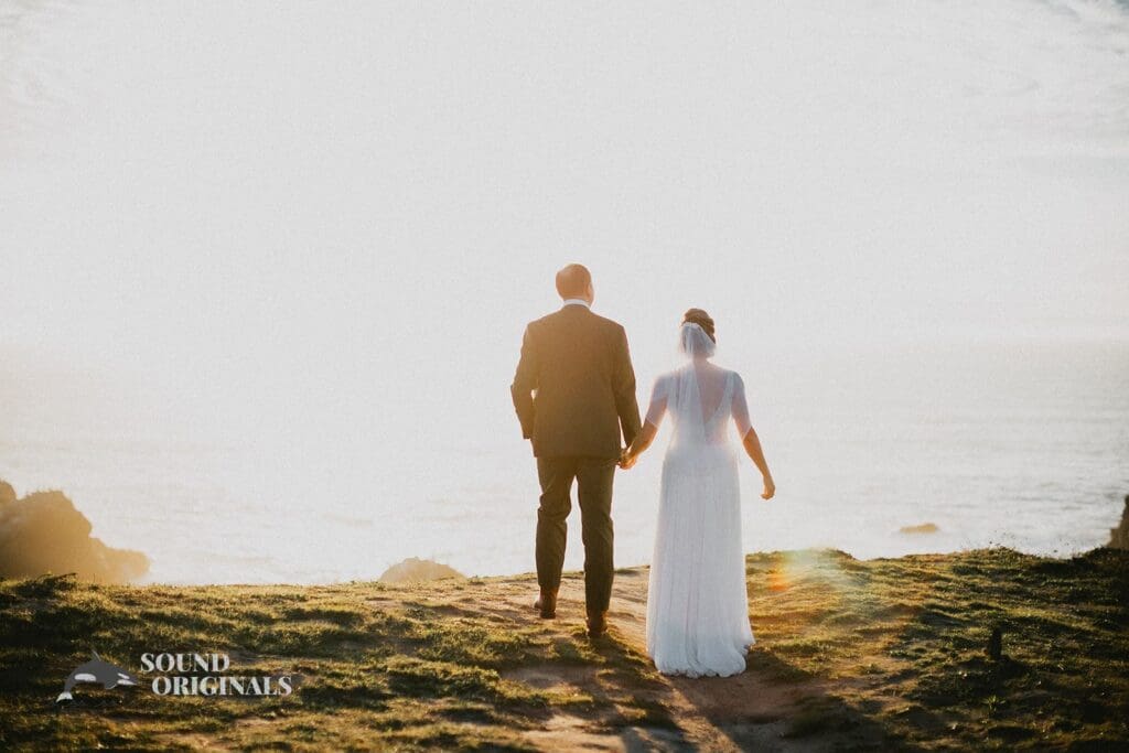 Private Home Wedding // Lizzy + Phil -