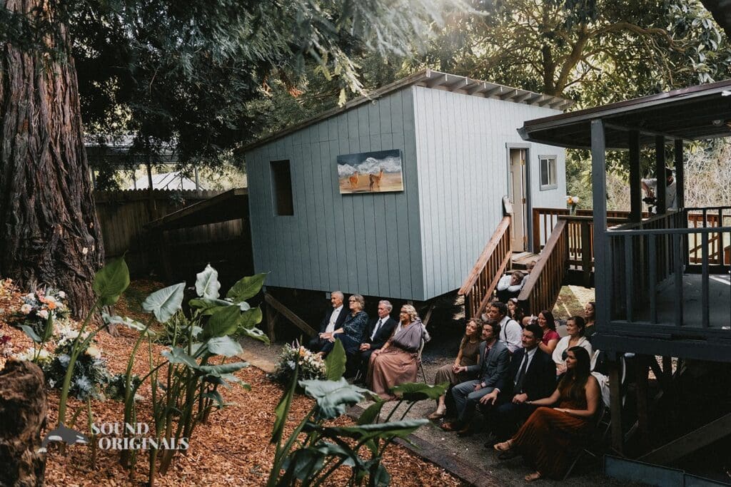 Private Home Wedding // Lizzy + Phil -