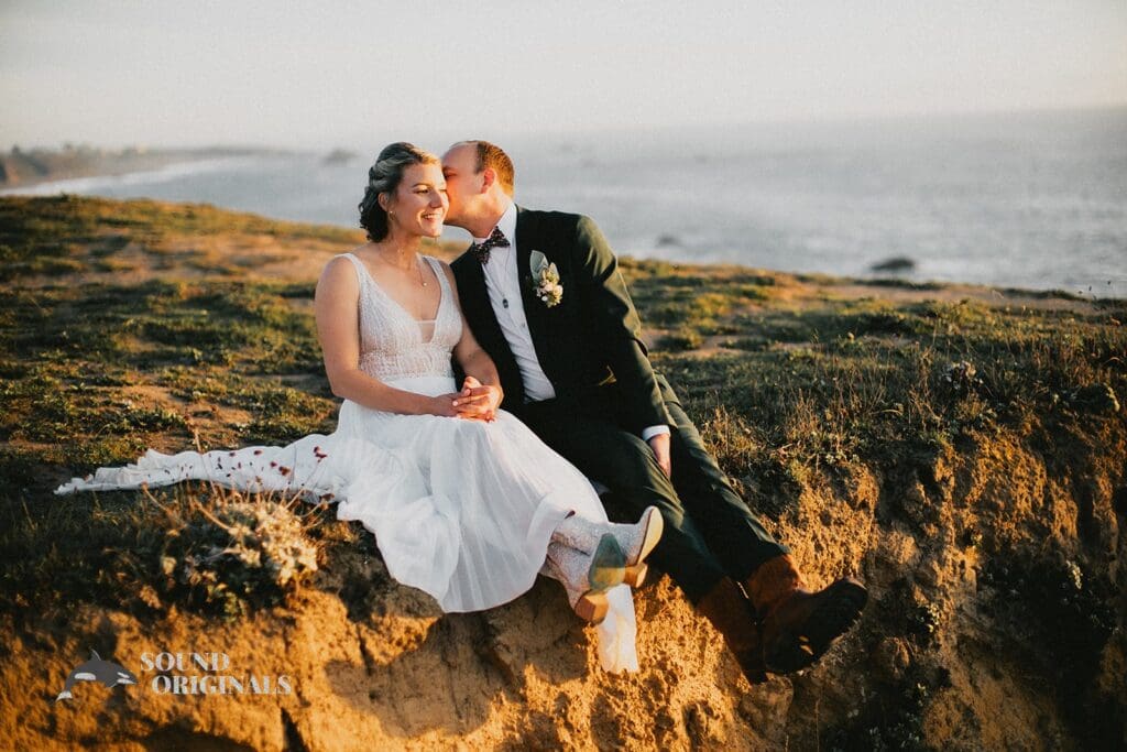 Private Home Wedding // Lizzy + Phil -