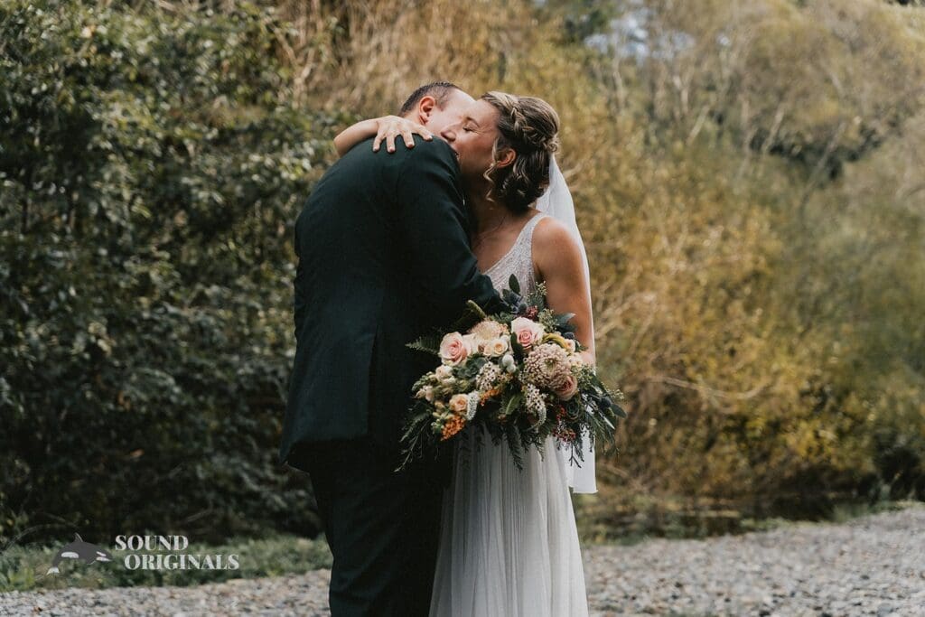 Private Home Wedding // Lizzy + Phil -