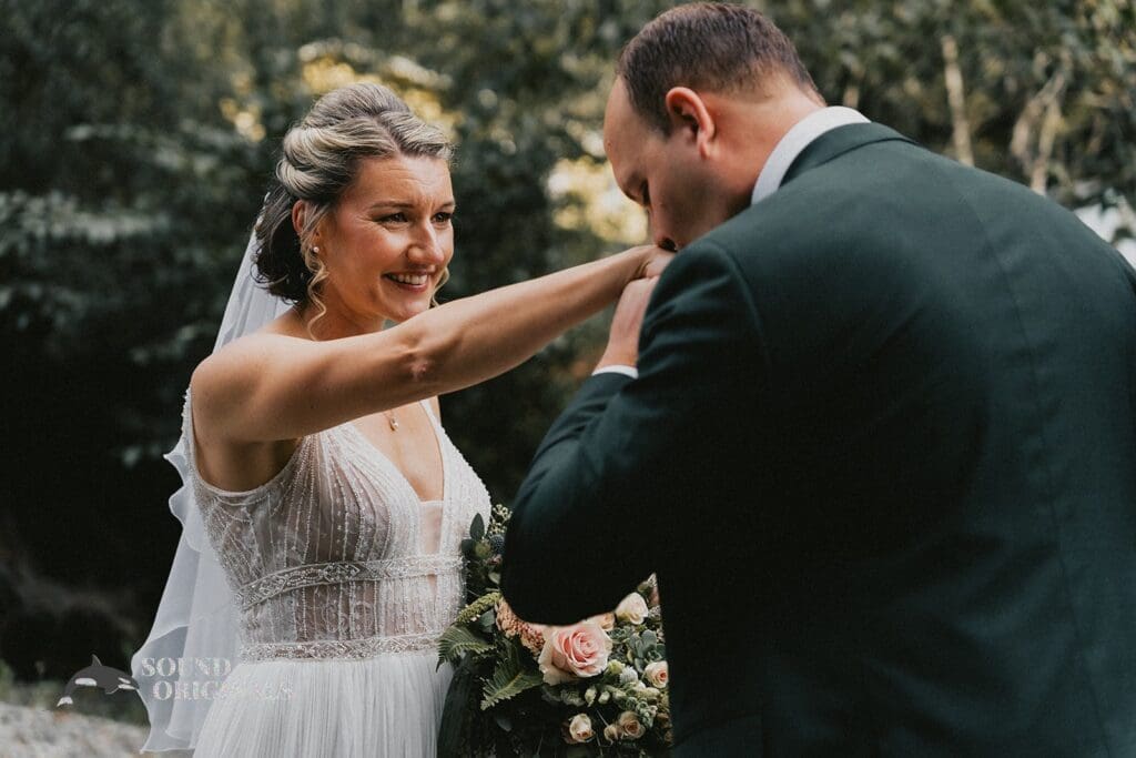 Private Home Wedding // Lizzy + Phil -