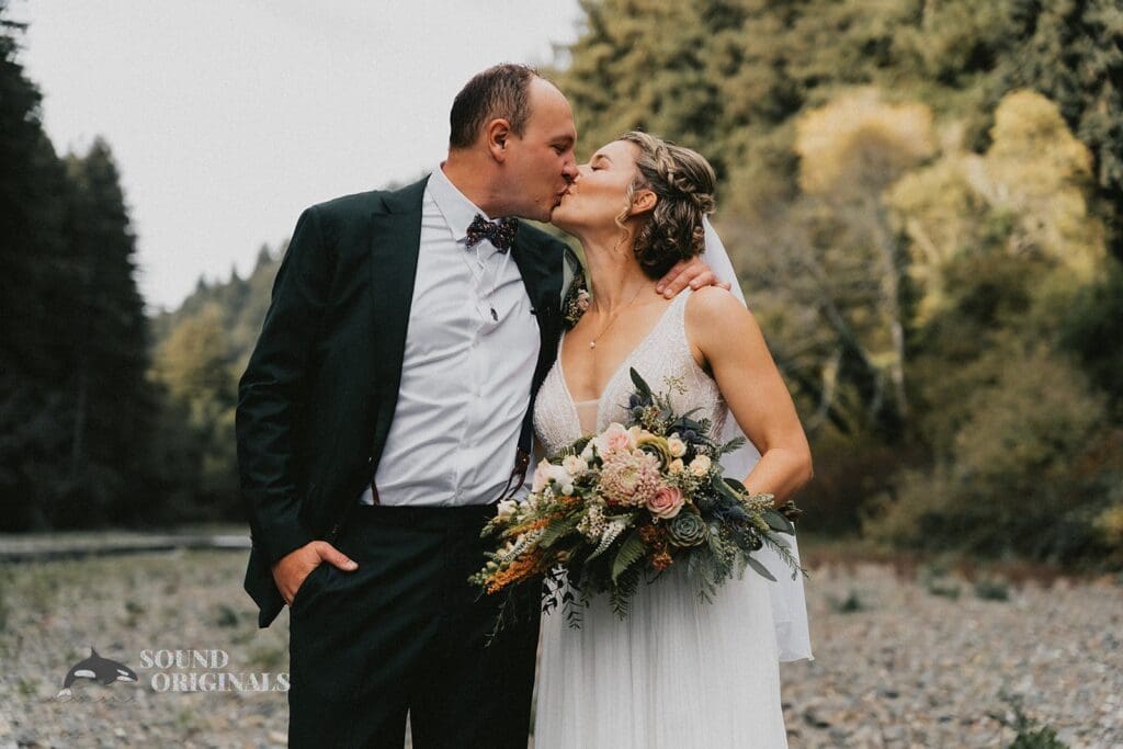 Private Home Wedding // Lizzy + Phil -