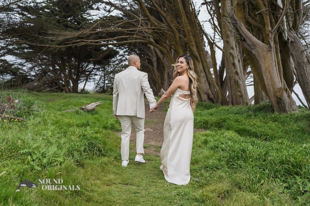 Shark Fin Cove Engagement // Rachel & Gilbert -