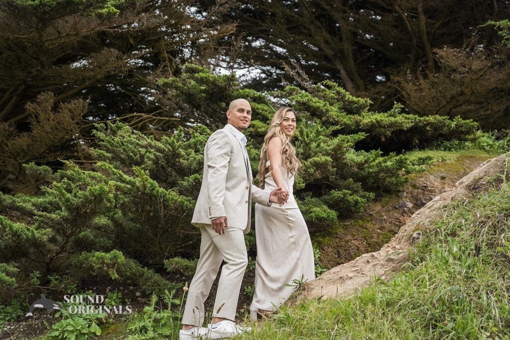 Shark Fin Cove Engagement // Rachel & Gilbert -