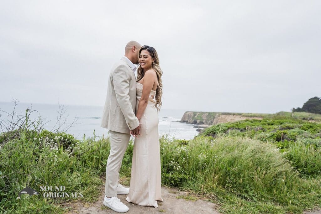 Shark Fin Cove Engagement // Rachel & Gilbert -