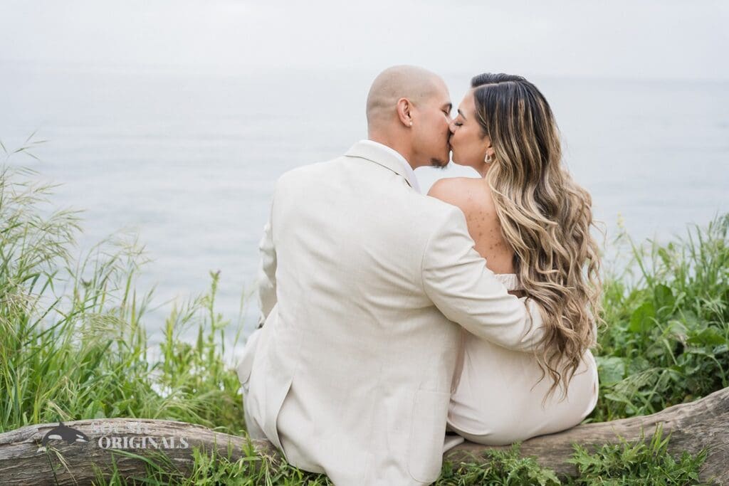 Shark Fin Cove engagement photography by San Francisco Wedding Photography & Videography, one of the 24 Best Places for Engagement Photos in San Francisco