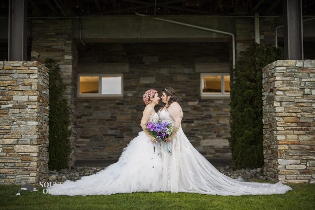 The Club at Snoqualmie Ridge Wedding // Amey + Kristen -