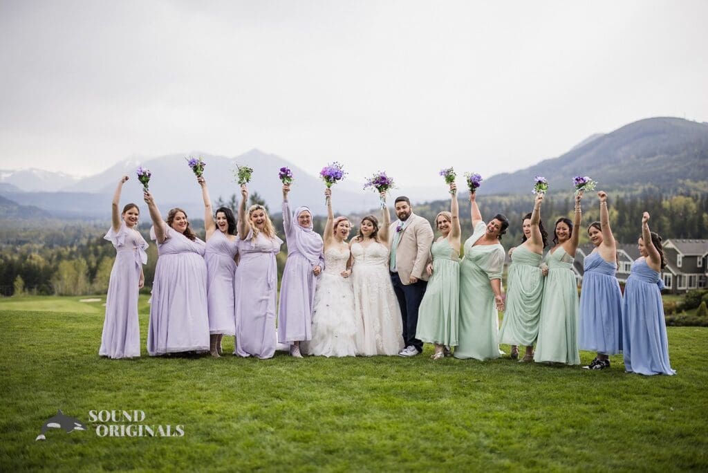 The Club at Snoqualmie Ridge Wedding // Amey + Kristen -