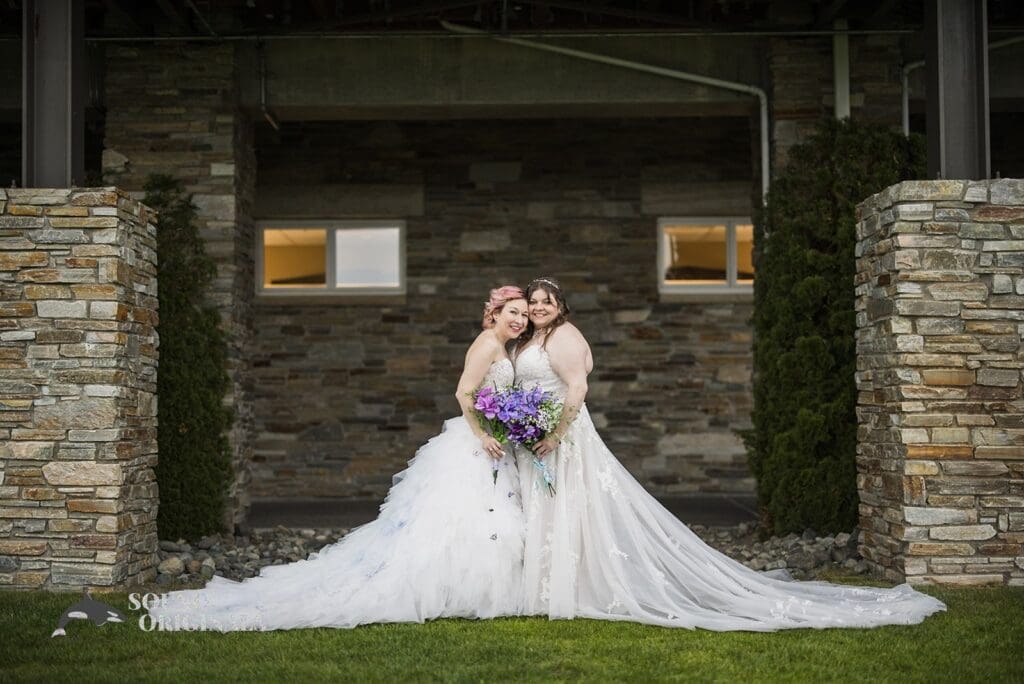 The Club at Snoqualmie Ridge Wedding // Amey + Kristen -
