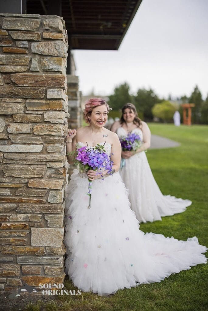 The Club at Snoqualmie Ridge Wedding // Amey + Kristen -