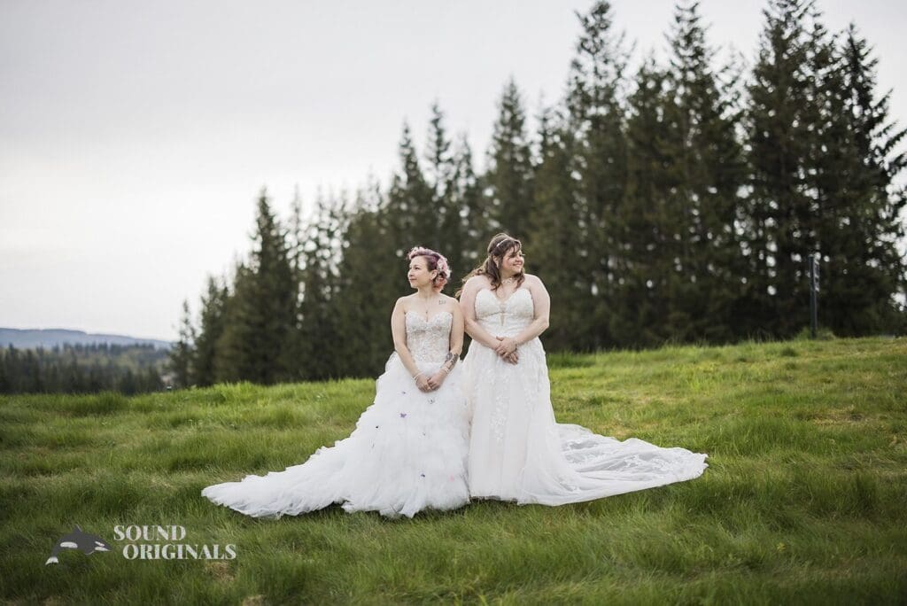 The Club at Snoqualmie Ridge Wedding // Amey + Kristen -