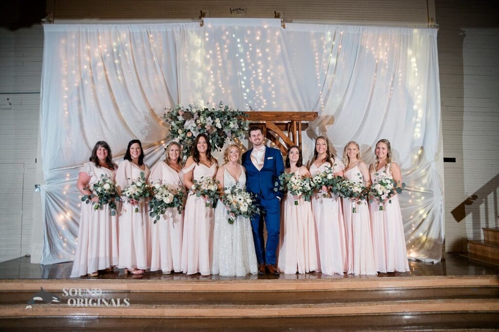 The Green Villa Barn Wedding // Jacob + Katie -