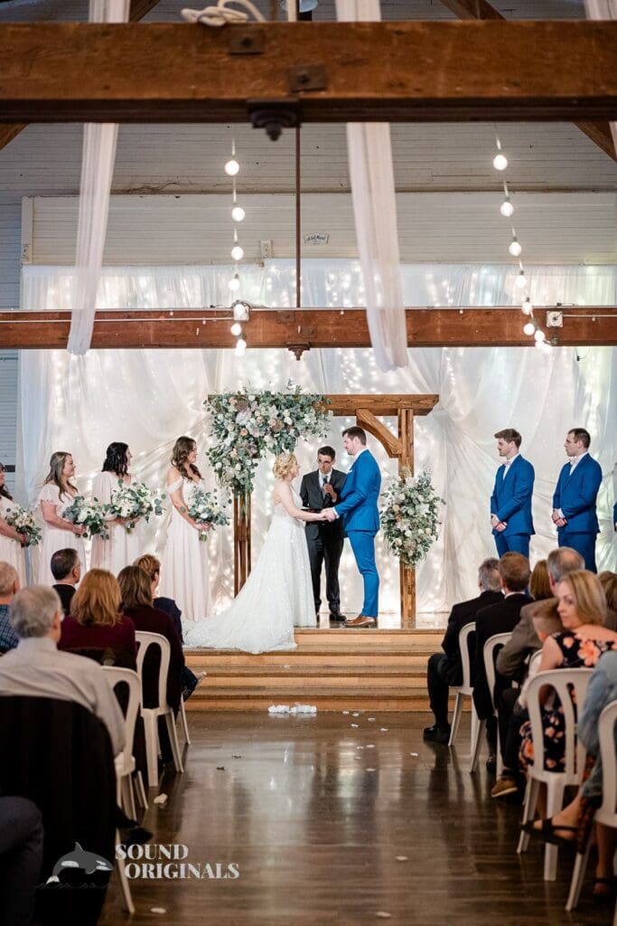 The Green Villa Barn Wedding // Jacob + Katie -