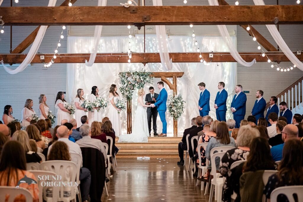 The Green Villa Barn Wedding // Jacob + Katie -