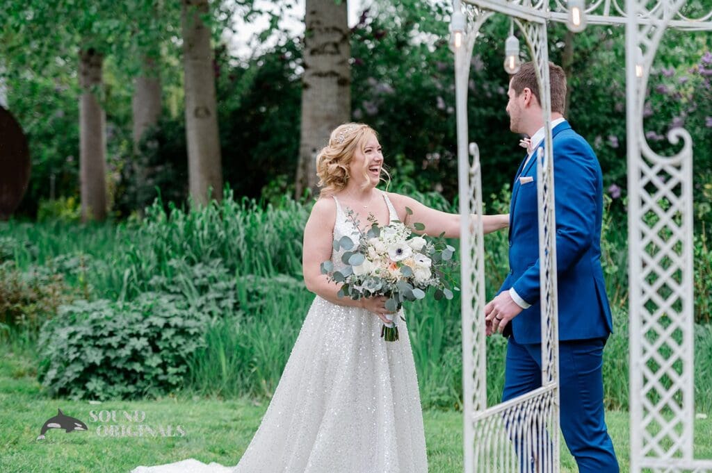 The Green Villa Barn Wedding // Jacob + Katie -