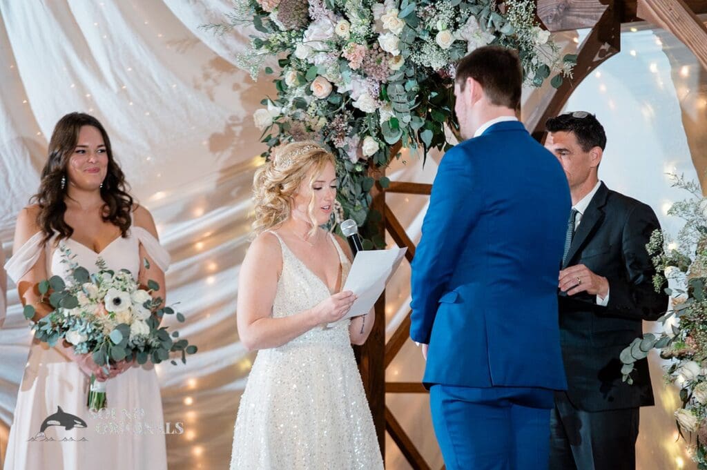 The Green Villa Barn Wedding // Jacob + Katie -