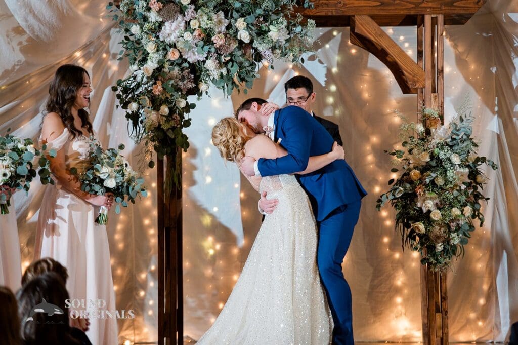 The Green Villa Barn Wedding // Jacob + Katie -