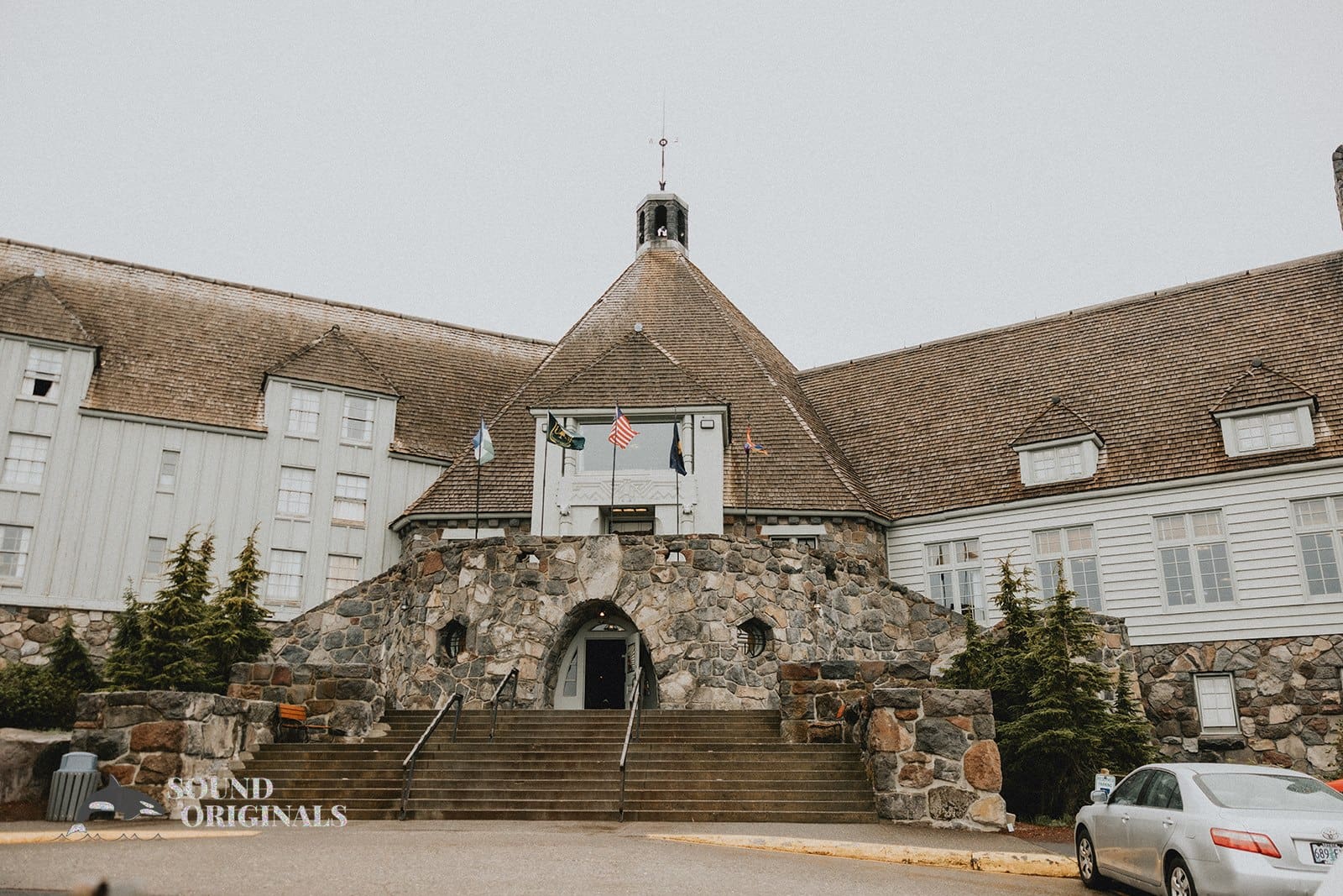 Timberline Lodge Wedding -