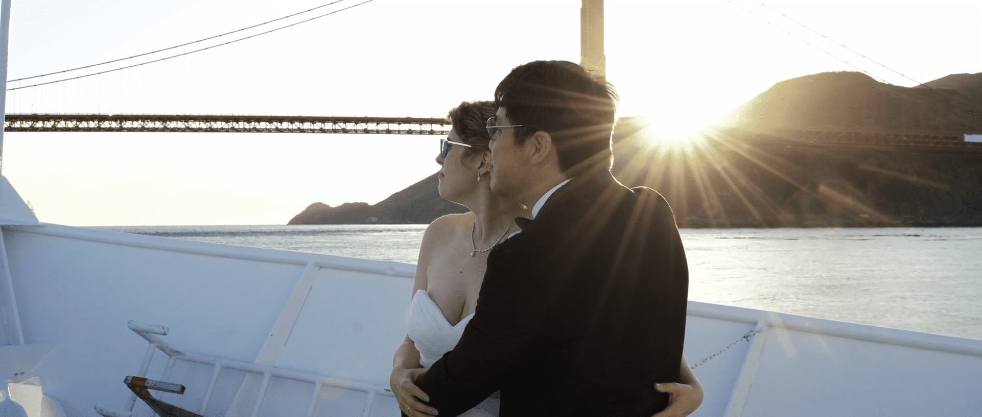 Hornblower Cruises Wedding Video // Christina & Christopher -