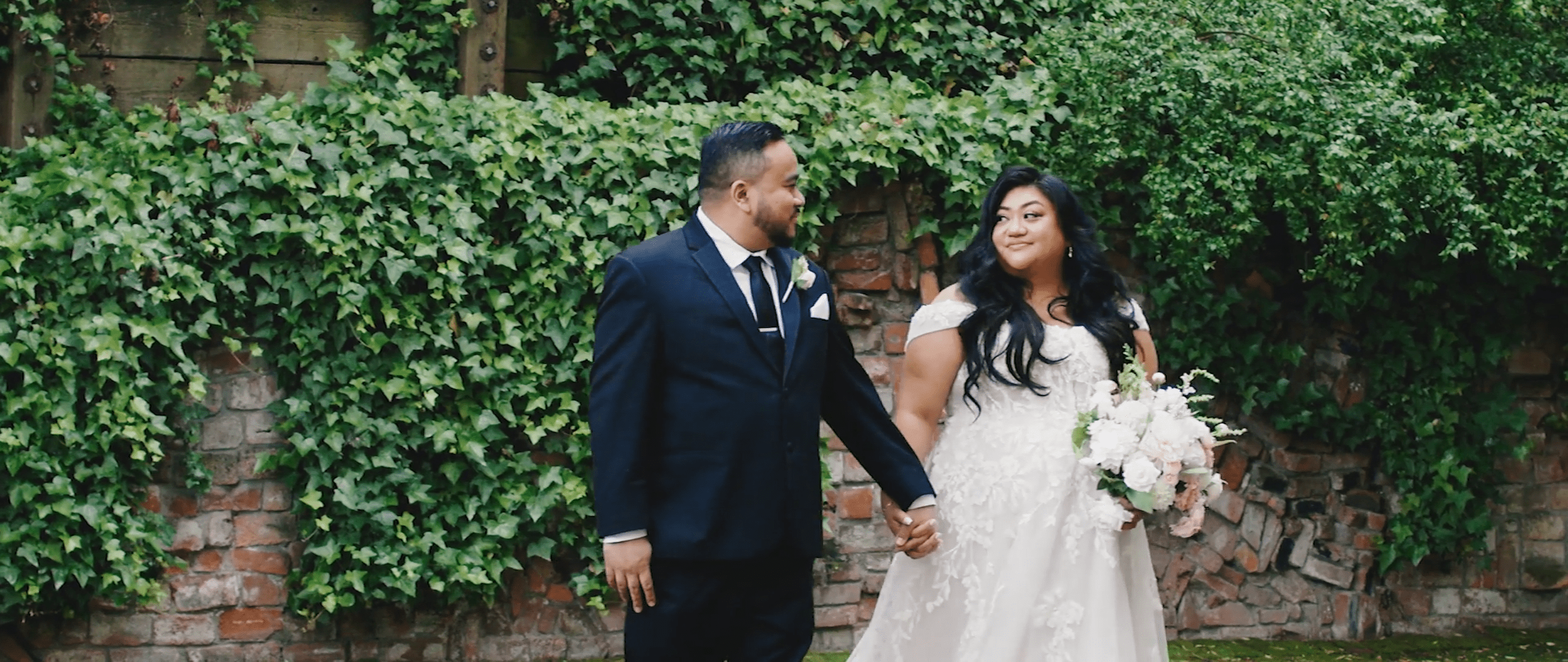 The Garden Walnut Creek Wedding Video // Desiree & Brian -