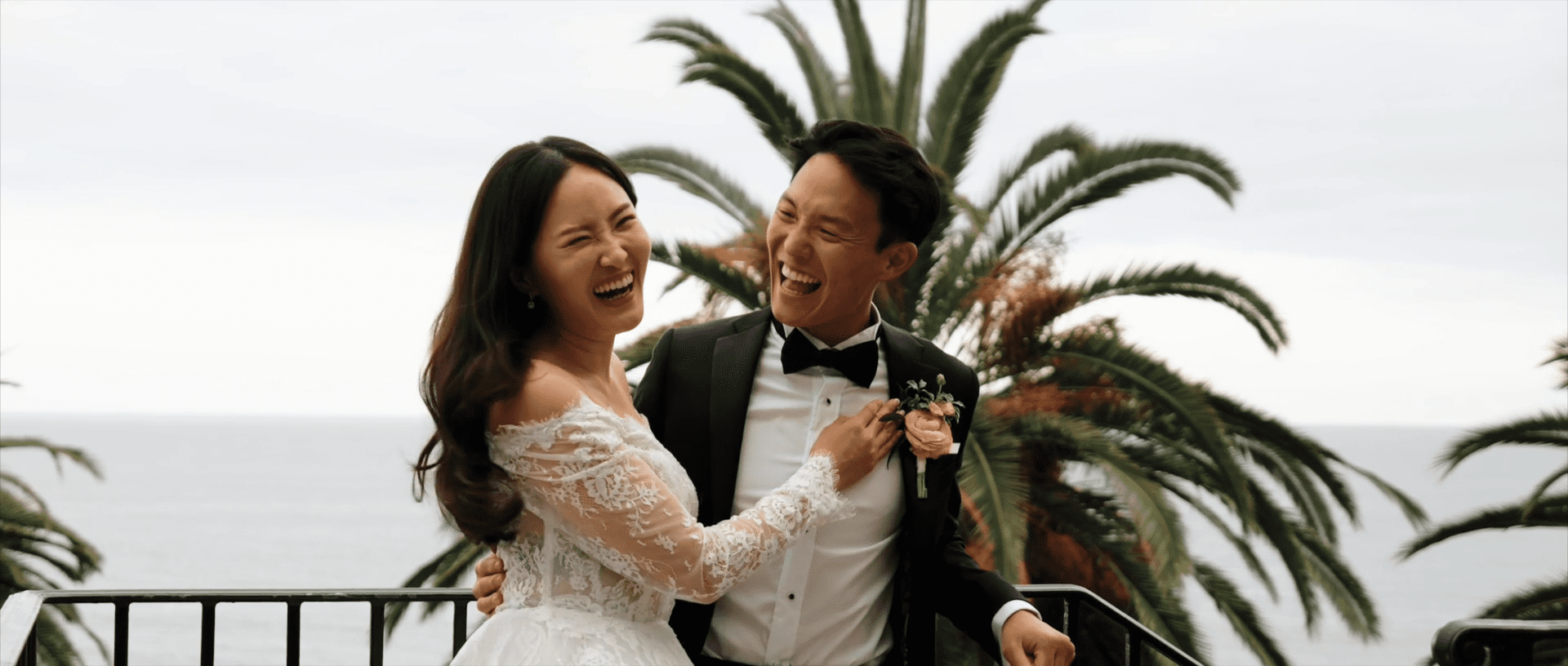 Bel Air Bay Club Wedding Video // Woojin & London -