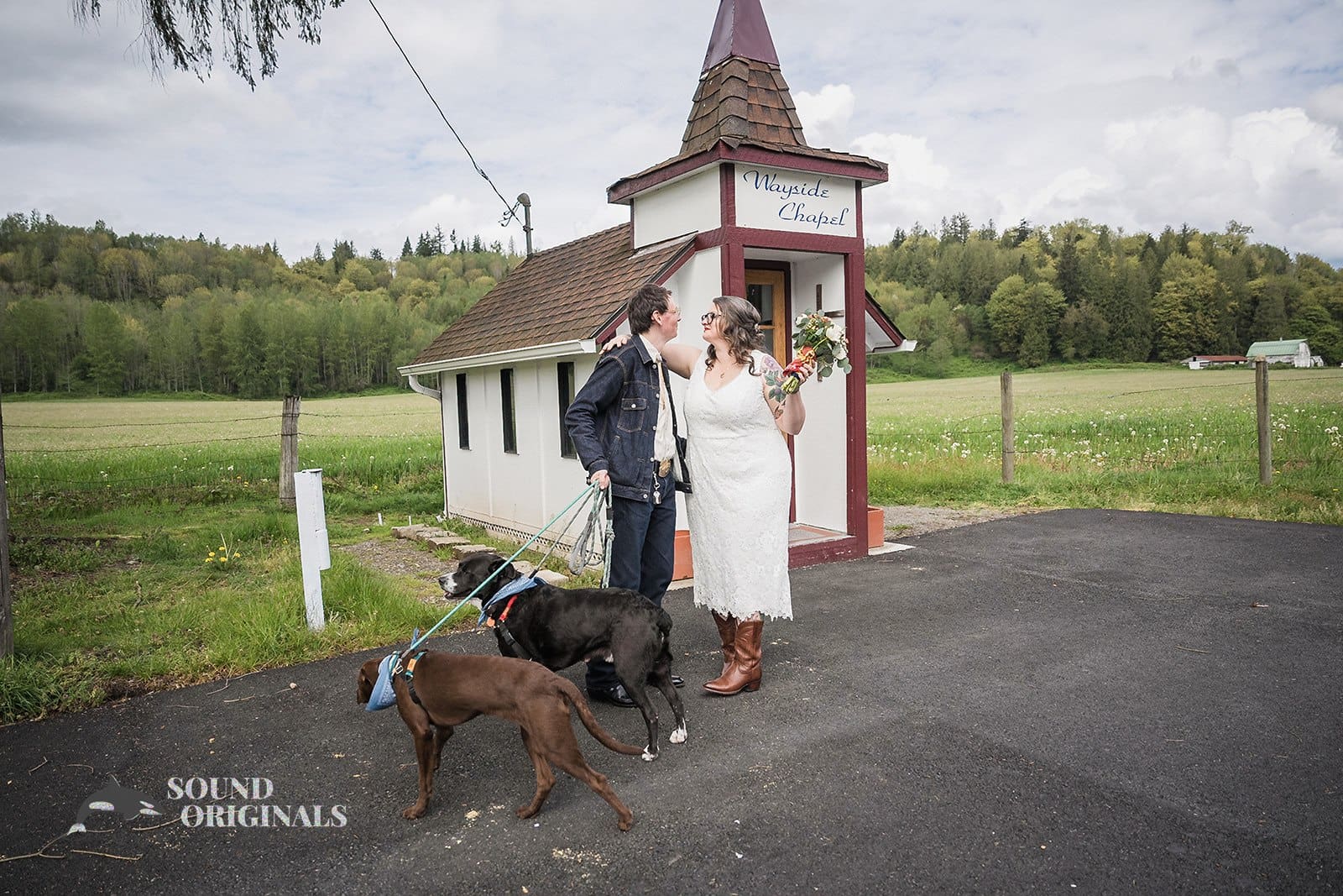 Wayside Chapel Wedding // Amanda + Nick -