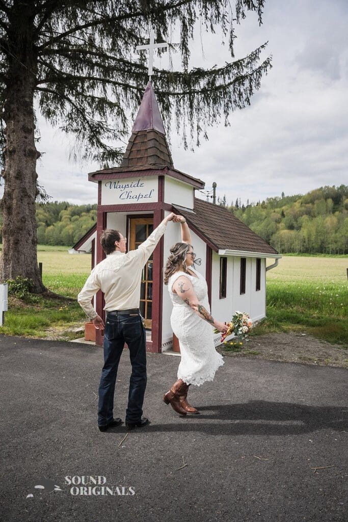 Wayside Chapel Wedding // Amanda + Nick -