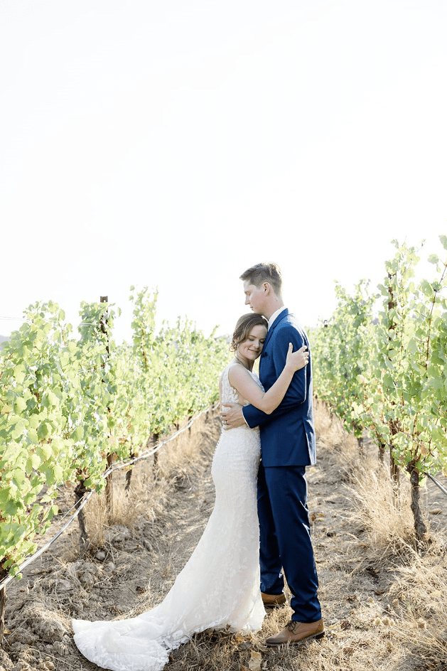 Aurora Colony Vineyards Wedding -