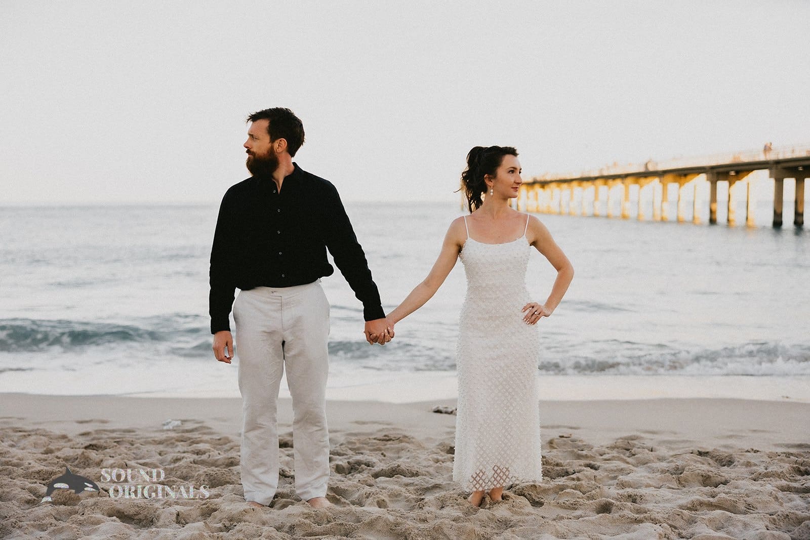 Newport Beachside Hotel and Resort Wedding // Emma & Sean