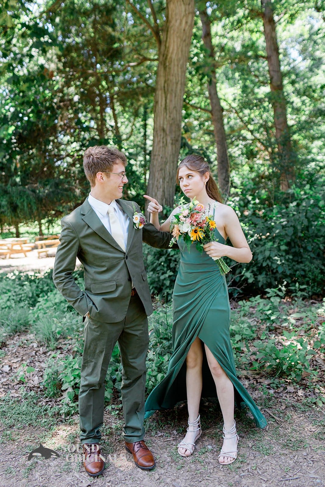 Lucy & Eli -