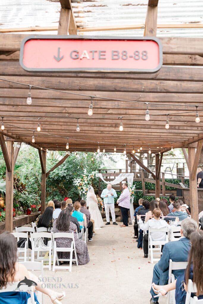 94th Aero Squadron Wedding // Jessica + Osley -