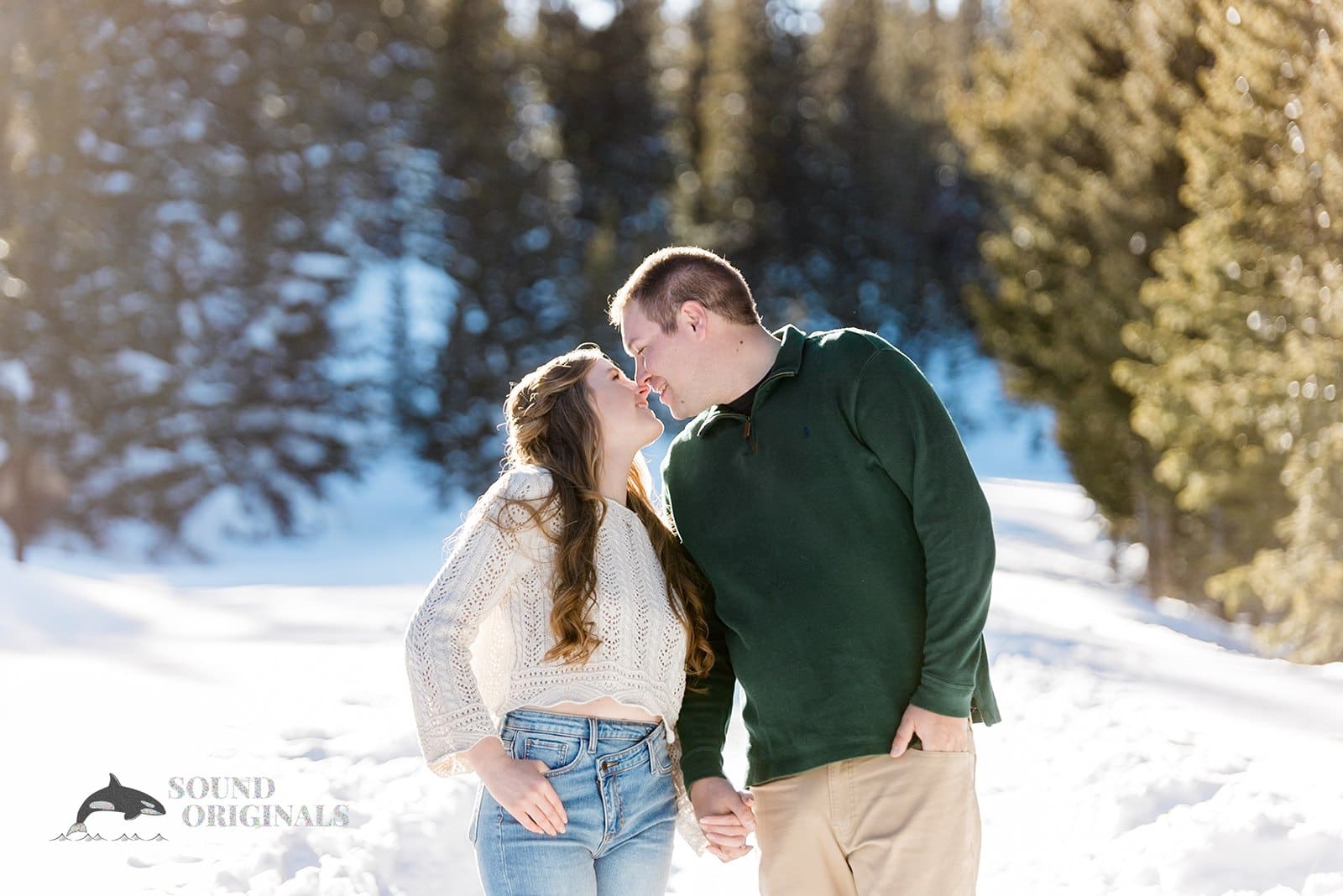 Brainard Lake Engagement // Lauryn & Benjamin -