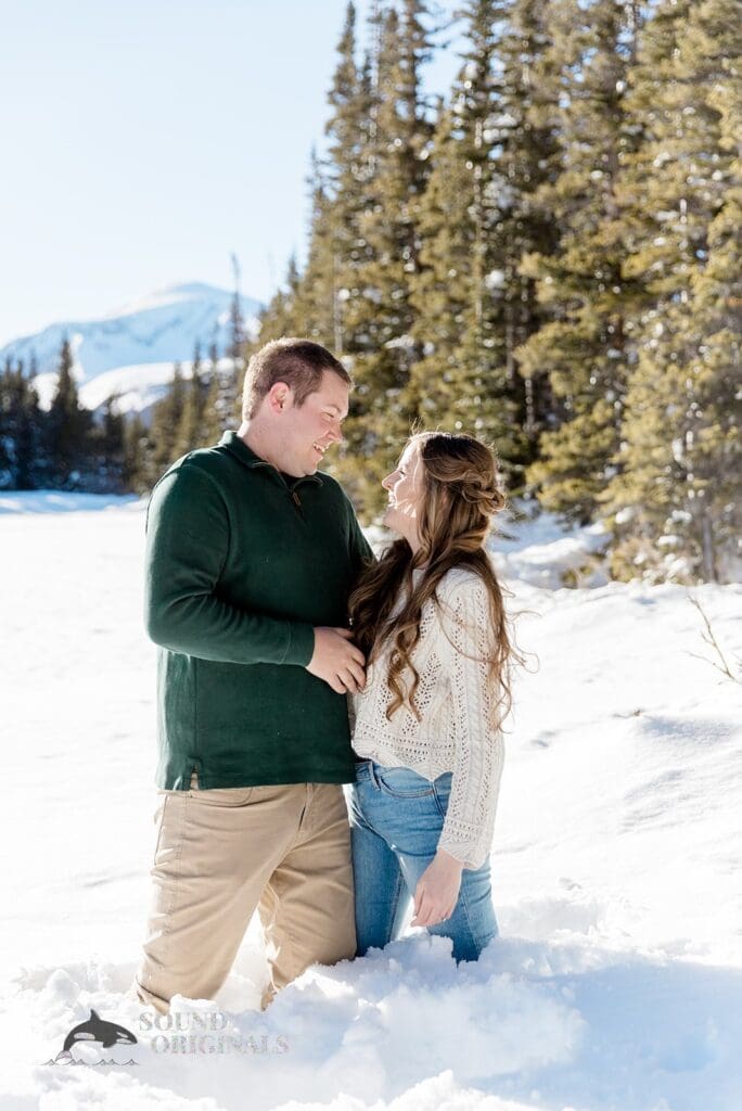 Brainard Lake Engagement // Lauryn + Benjamin -
