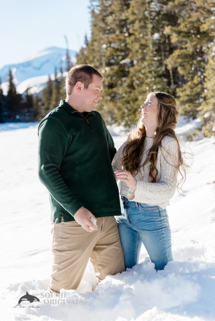 Brainard Lake Engagement // Lauryn + Benjamin -