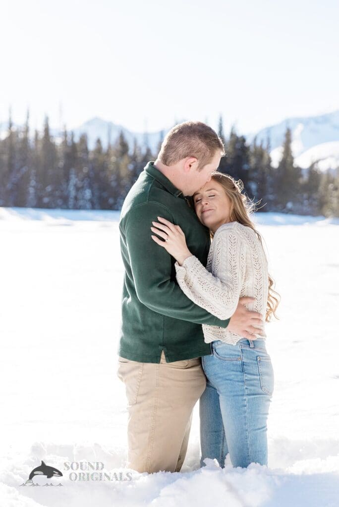 Brainard Lake Engagement // Lauryn + Benjamin -