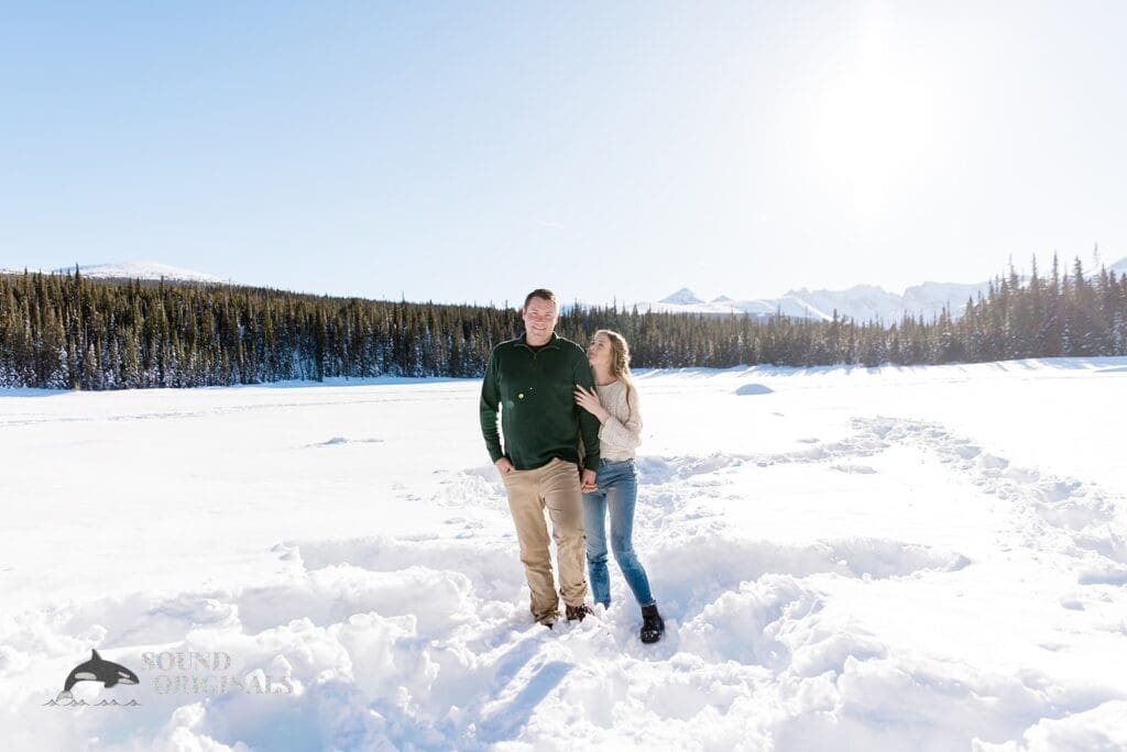Brainard Lake Engagement // Lauryn + Benjamin -