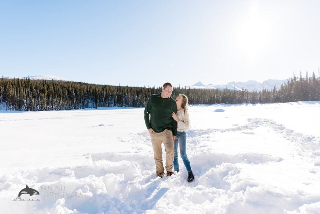 Brainard Lake Engagement // Lauryn + Benjamin -