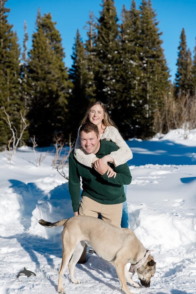 Brainard Lake Engagement // Lauryn + Benjamin -
