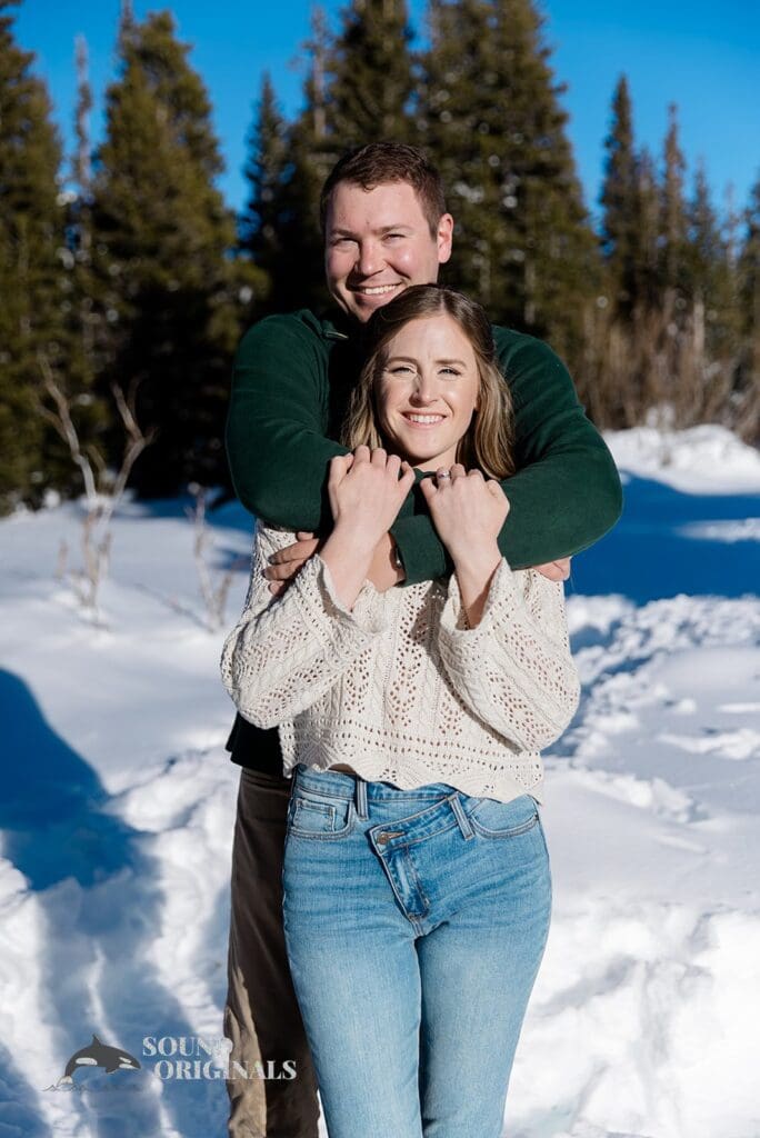 Brainard Lake Engagement // Lauryn + Benjamin -