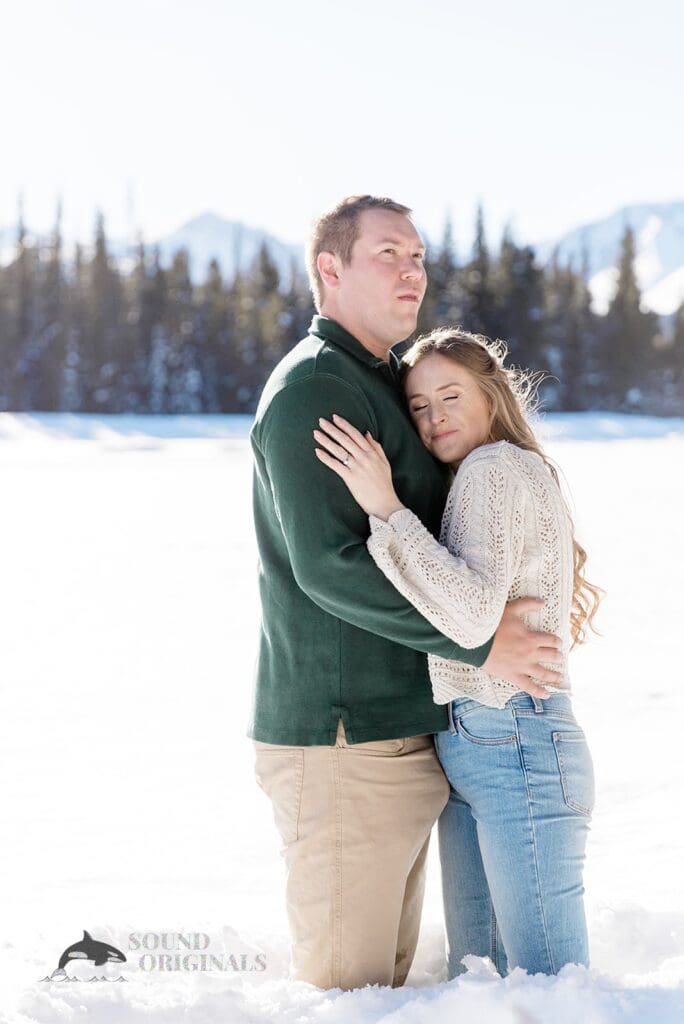 Brainard Lake Engagement // Lauryn + Benjamin -