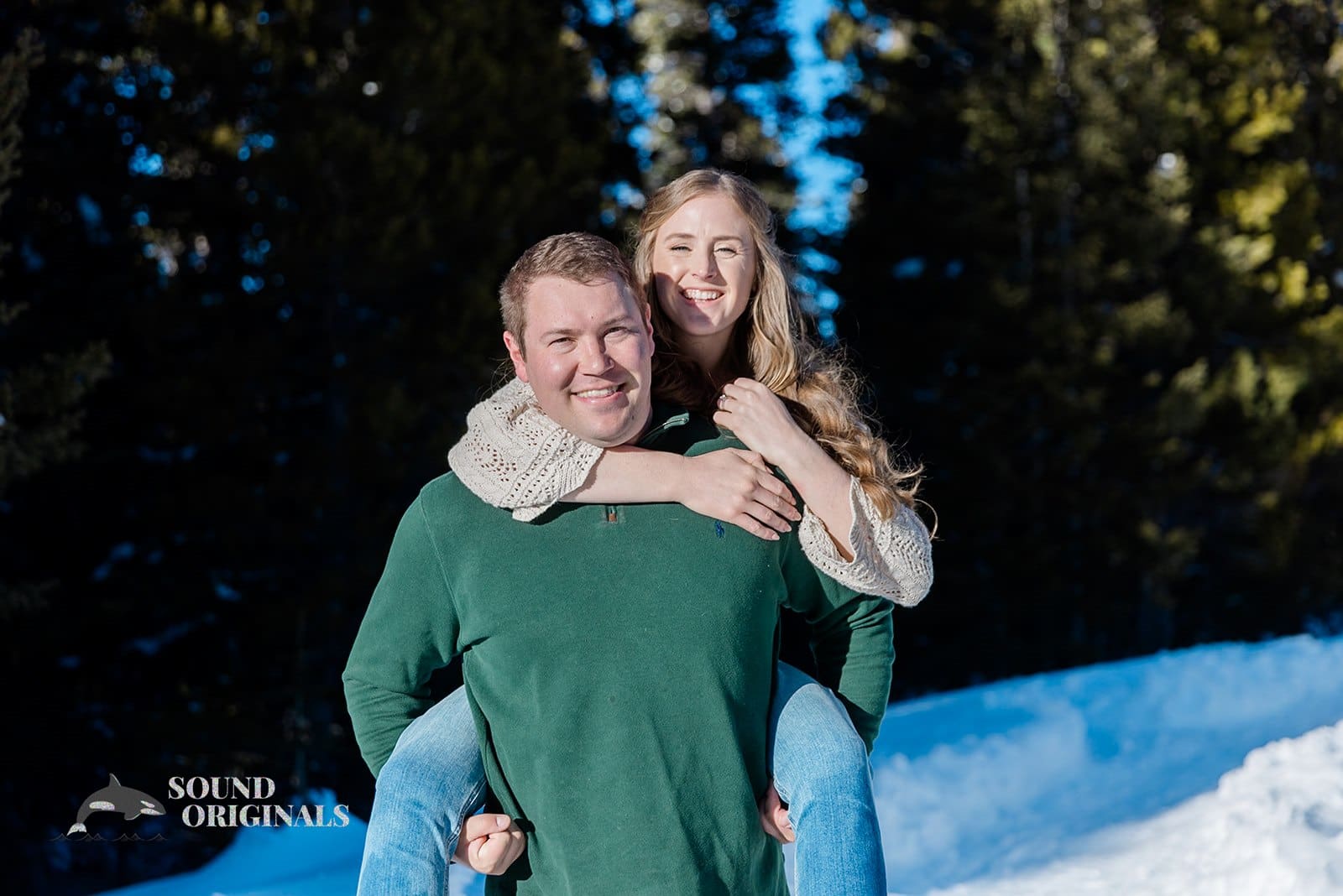 Brainard Lake Engagement // Lauryn + Benjamin -