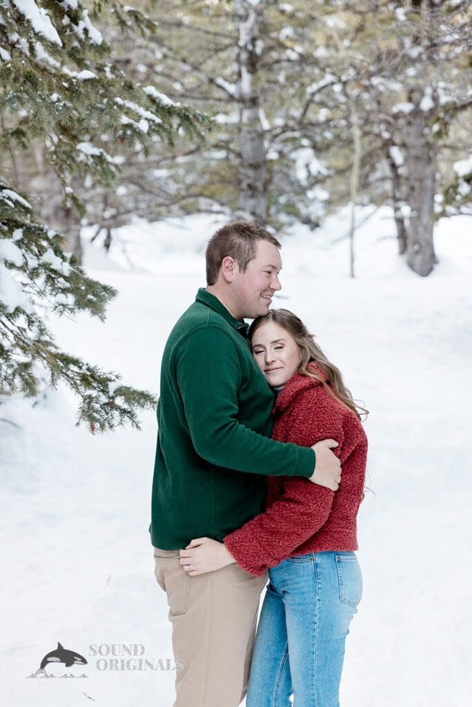 Brainard Lake Engagement // Lauryn + Benjamin -