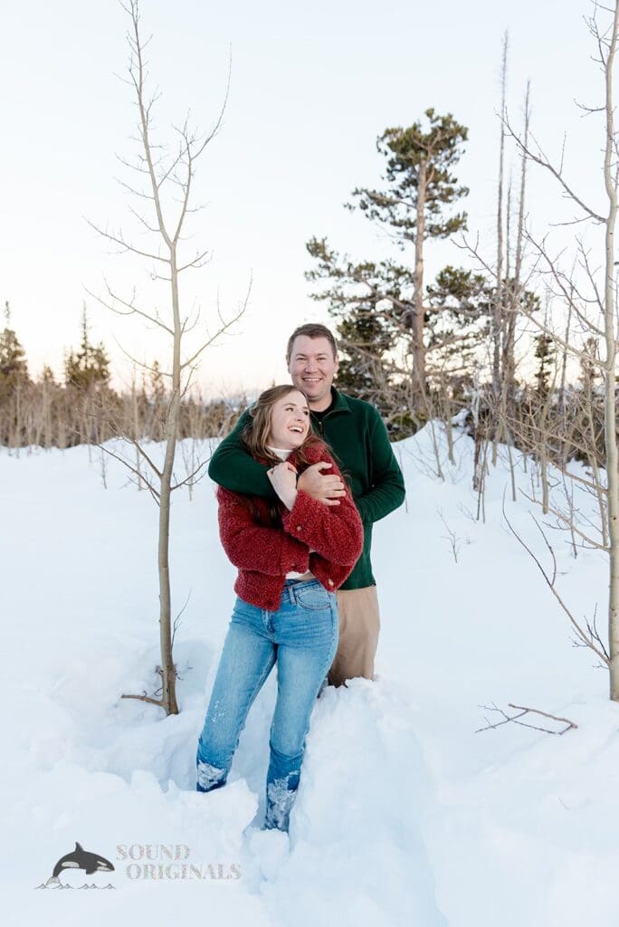 Brainard Lake Engagement // Lauryn + Benjamin -
