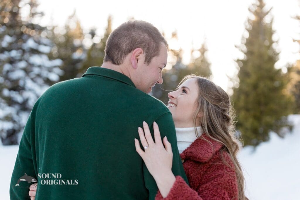 Brainard Lake Engagement // Lauryn + Benjamin -