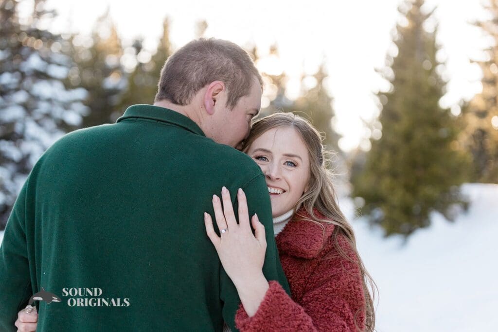 Brainard Lake Engagement // Lauryn + Benjamin -