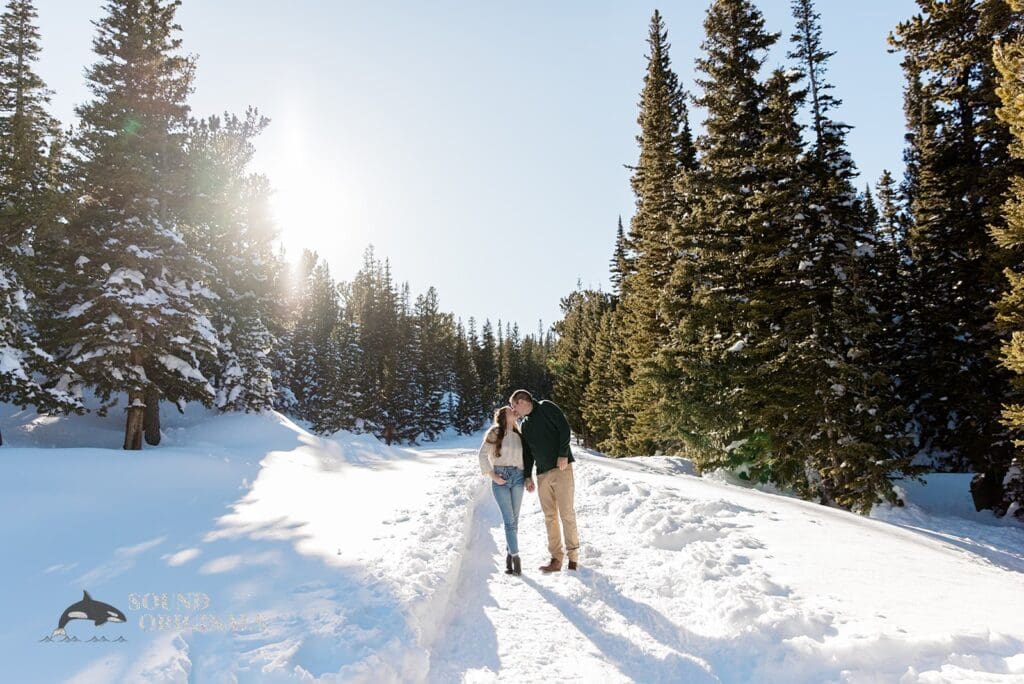Brainard Lake Engagement // Lauryn + Benjamin -
