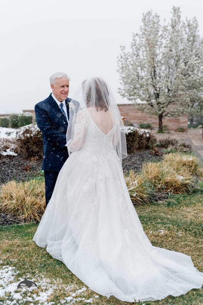 Cherry Hills Community Church Wedding // Cheryl + Doug -