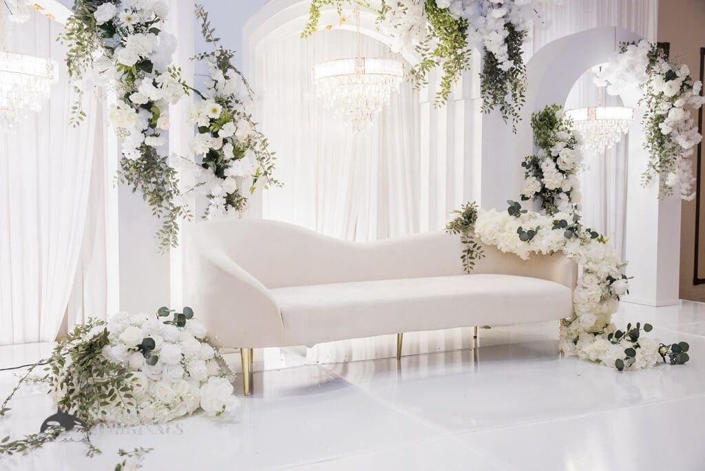 Crystal Banquet Plano Wedding // Azzam + Amira -